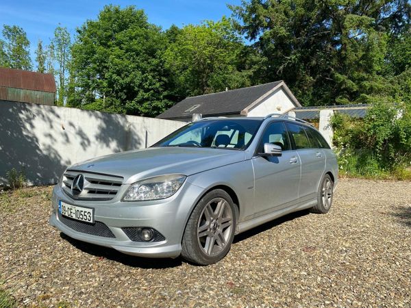 Mercedes-Benz C-Class Estate, Petrol, 2009, Silver