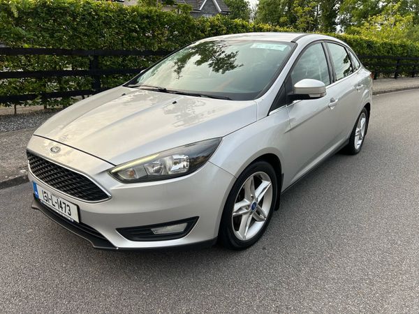 Ford Focus Saloon, Diesel, 2015, Silver