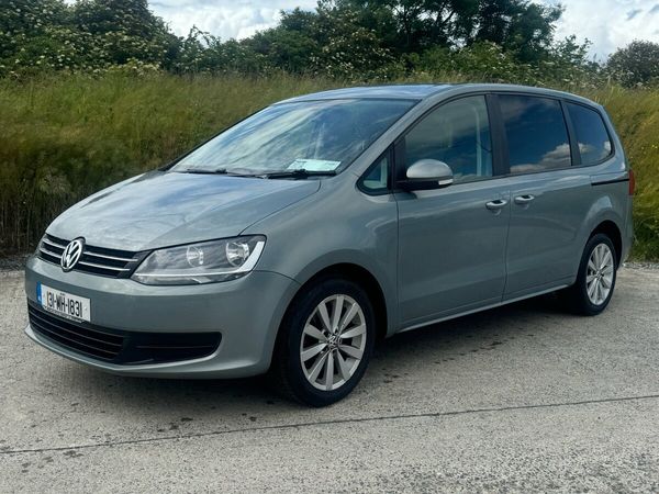 Volkswagen Sharan MPV, Diesel, 2013, Grey