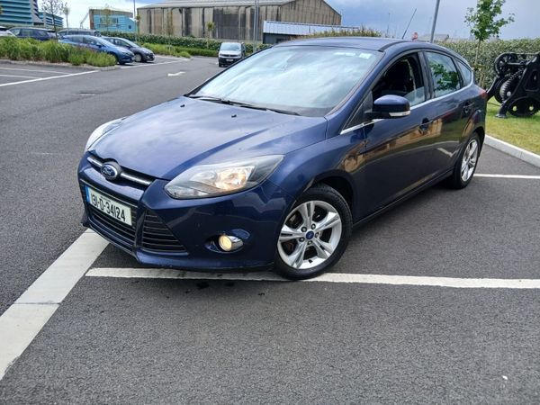 Ford Focus Hatchback, Diesel, 2013, Blue
