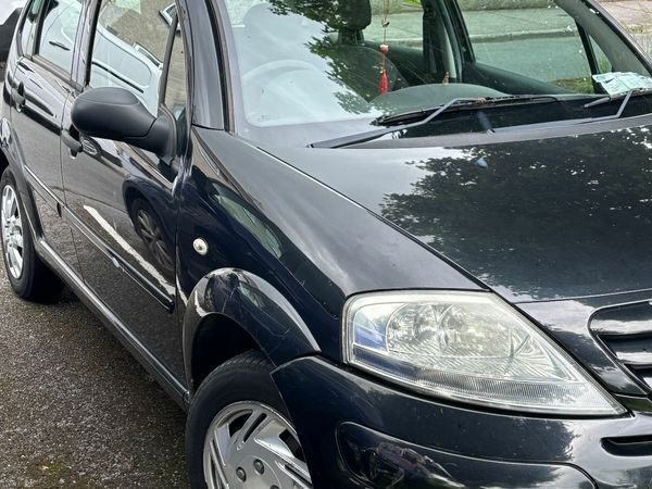 Citroen C3 Hatchback, Petrol, 2008, Black