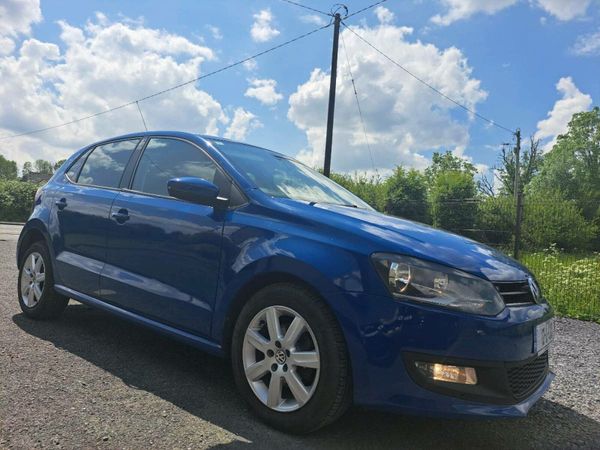 Volkswagen Polo Hatchback, Diesel, 2012, Blue