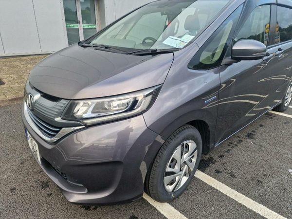 Honda Freed MPV, Petrol, 2017, Grey