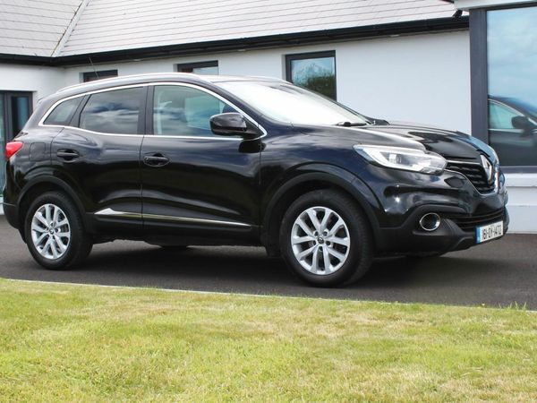Renault Kadjar SUV, Diesel, 2016, Black