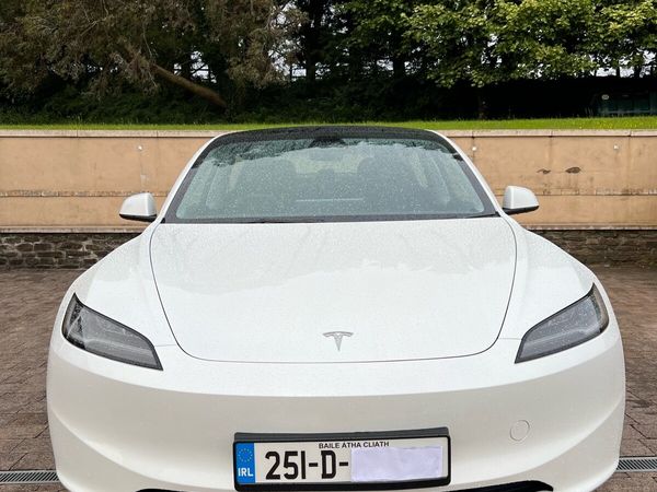 Tesla Model 3 Saloon, Electric, 2024, White