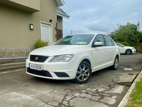 SEAT Toledo Saloon, Petrol, 2014, White