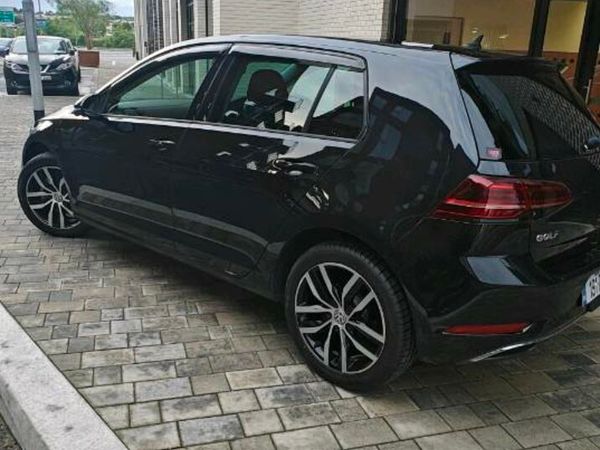 Volkswagen Golf Hatchback, Petrol, 2019, Black