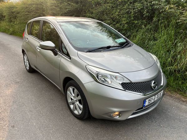 Nissan Note MPV, Diesel, 2015, Silver