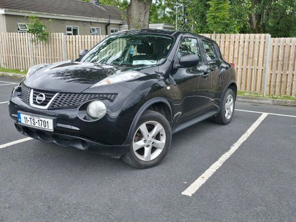 Nissan Juke SUV, Petrol, 2011, Black