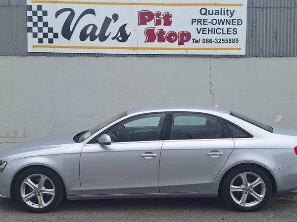Audi A4 Saloon, Diesel, 2015, Silver