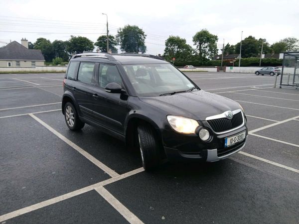 Skoda Yeti SUV, Diesel, 2010, Black
