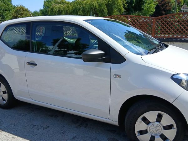 Volkswagen up! Hatchback, Petrol, 2014, White