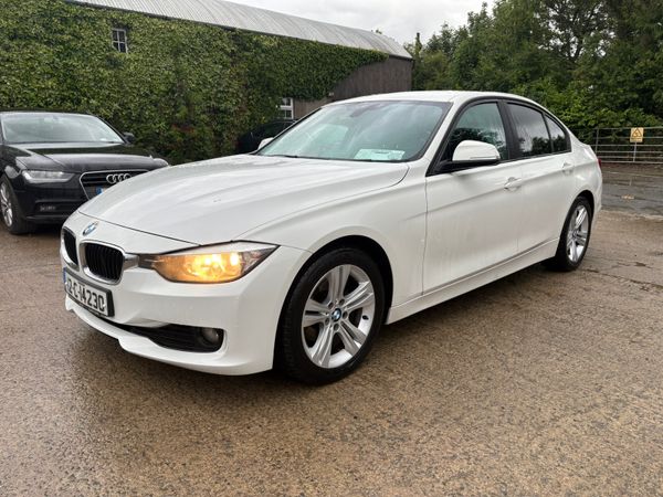 BMW 3-Series Saloon, Diesel, 2012, White