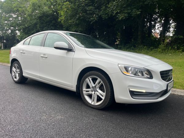 Volvo S60 Saloon, Diesel, 2014, White