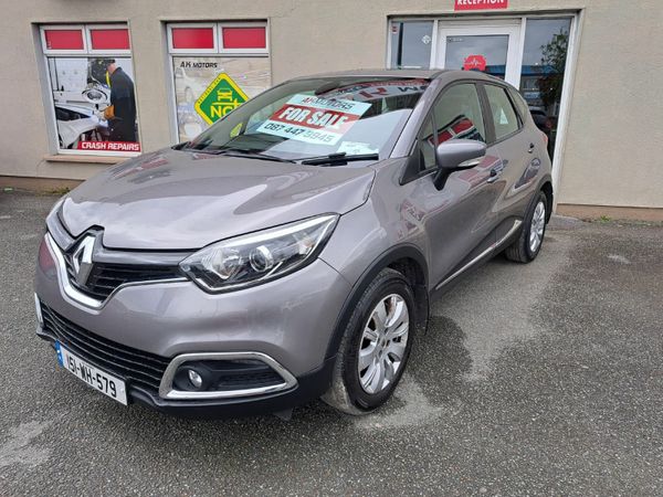 Renault Captur Hatchback, Diesel, 2015, Grey