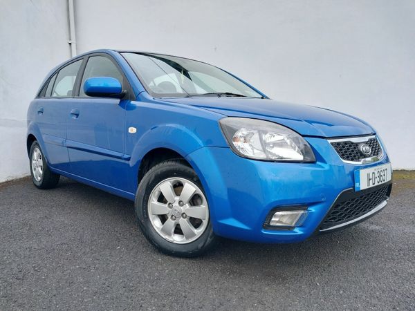 Kia Rio Hatchback, Petrol, 2011, Blue
