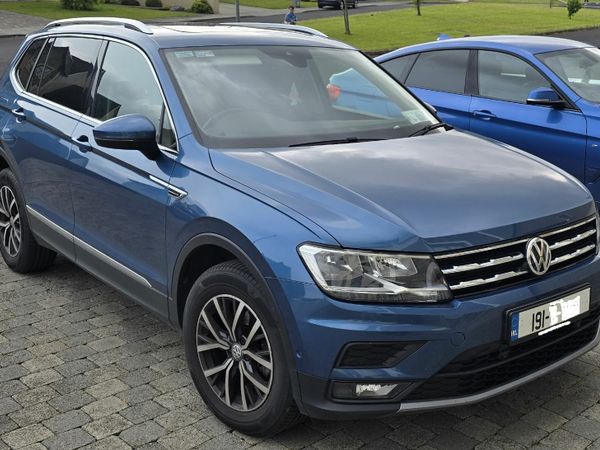 Volkswagen Tiguan SUV, Diesel, 2019, Blue