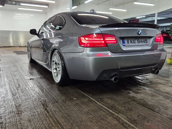 BMW 3-Series Coupe, Diesel, 2011, Grey