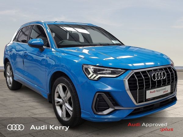 Audi Q3 SUV, Diesel, 2019, Blue