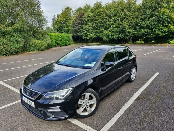 SEAT Leon Hatchback, Petrol, 2017, Black