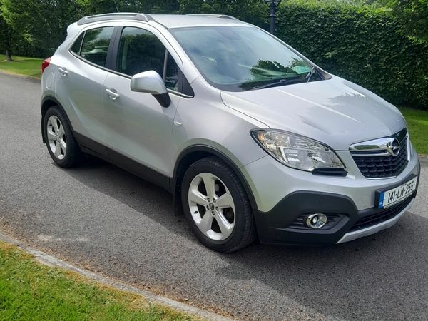 Opel Mokka SUV, Diesel, 2014, Silver
