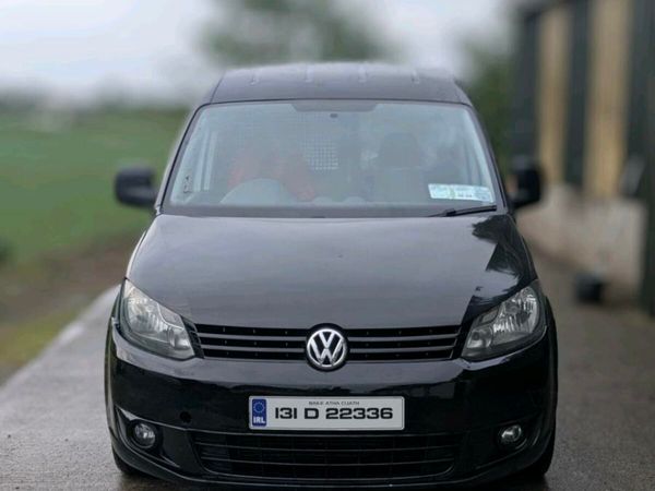 Volkswagen Caddy MPV, Diesel, 2013, White