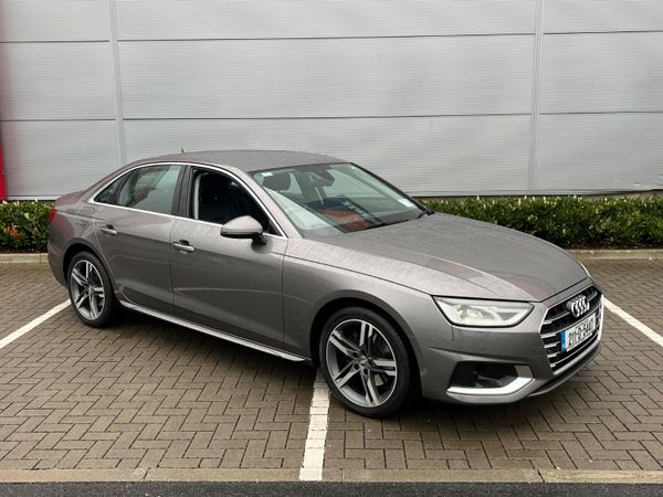 Audi A4 Saloon, Diesel, 2021, Grey