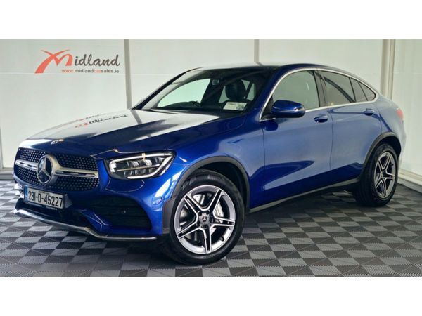 Mercedes-Benz GLC Coupe, Diesel, 2023, Blue