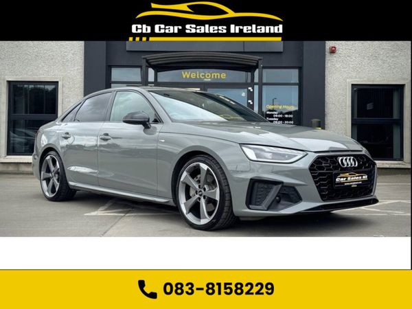 Audi A4 Saloon, 2021, Grey