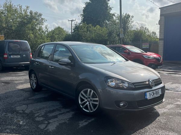 Volkswagen Golf Hatchback, Diesel, 2011, Grey