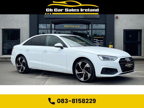 Audi A4 Saloon, Diesel, 2021, White
