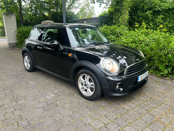Mini One Hatchback, Diesel, 2013, Black