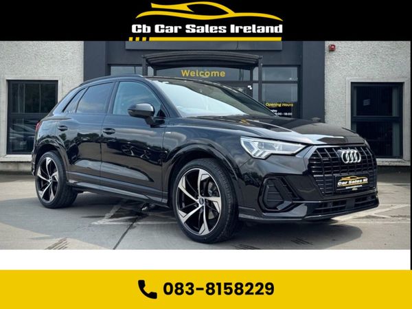 Audi Q3 Estate, Diesel, 2019, Black