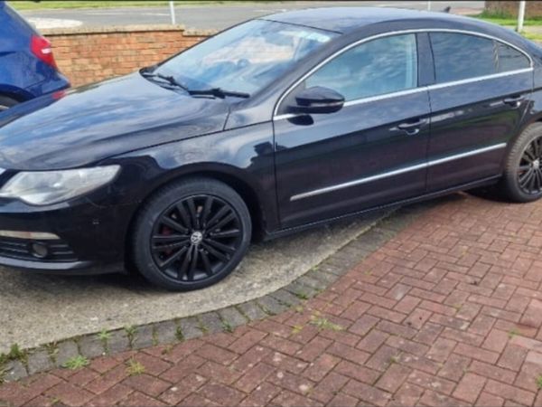 Volkswagen Passat Coupe, Diesel, 2011, Black