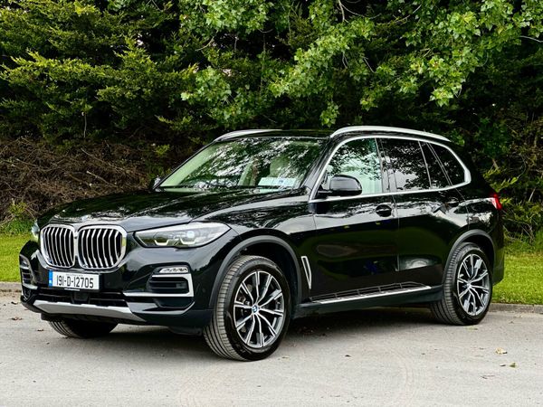 BMW X5 SUV, Diesel, 2019, Black