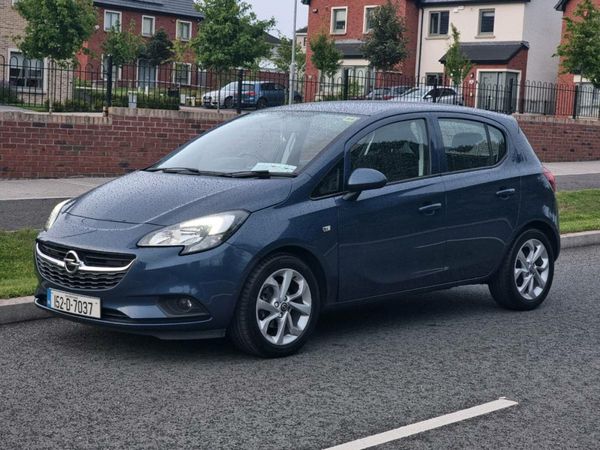 Opel Corsa Hatchback, Petrol, 2015, Blue