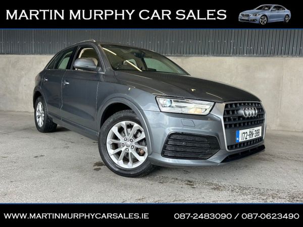 Audi Q3 Estate, Diesel, 2017, Grey