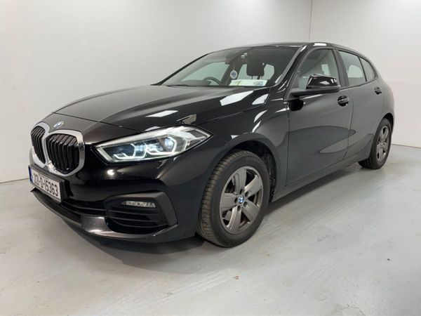 BMW 1-Series Hatchback, Diesel, 2022, Black