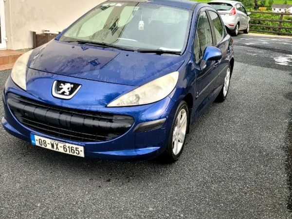 Peugeot 207 Hatchback, Diesel, 2008, Blue