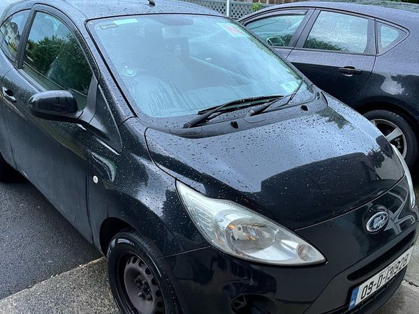 Ford KA Hatchback, Petrol, 2009, Black
