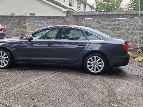 Audi A6 Saloon, Diesel, 2011, Grey