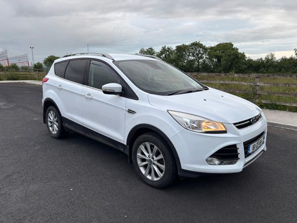 Ford Kuga SUV, Diesel, 2016, White