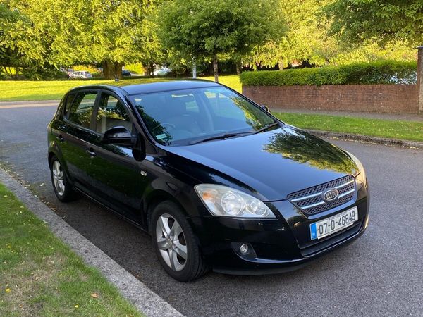 Kia Ceed Hatchback, Diesel, 2007, Black