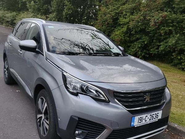 Peugeot 5008 MPV, Diesel, 2019, Grey