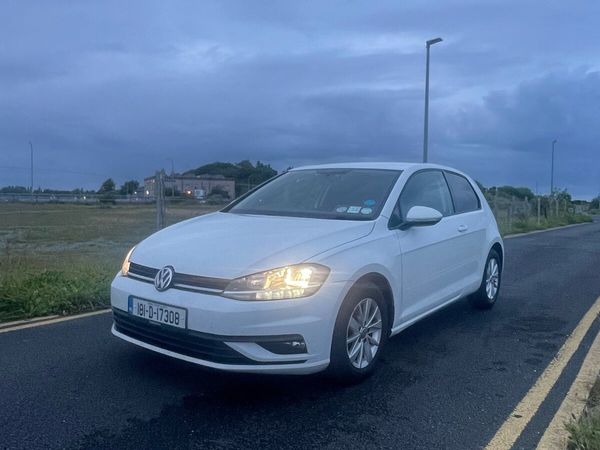 Volkswagen Golf Van, Diesel, 2018, White