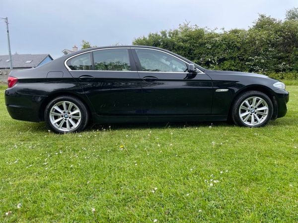 BMW 5-Series Saloon, Diesel, 2011, Black
