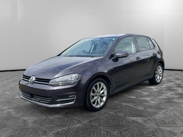 Volkswagen Golf Hatchback, Petrol, 2015, Grey