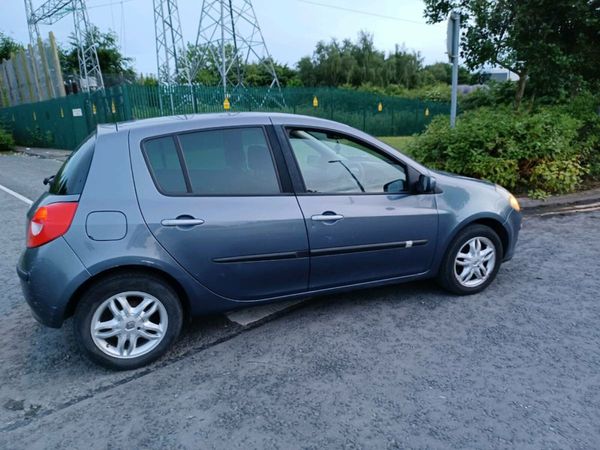 Renault Clio Hatchback, Petrol, 2007, Blue