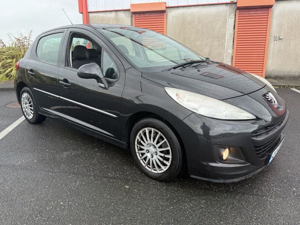Peugeot 207 Hatchback, Diesel, 2012, Black