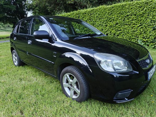 Kia Rio Hatchback, Petrol, 2010, Black